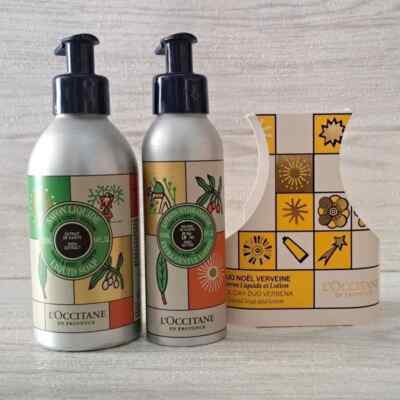 L'Occitane En Provence Holiday Duo Verbena Hands & Body Liquid