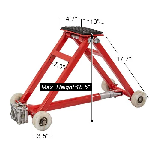 Side lift car jack deals