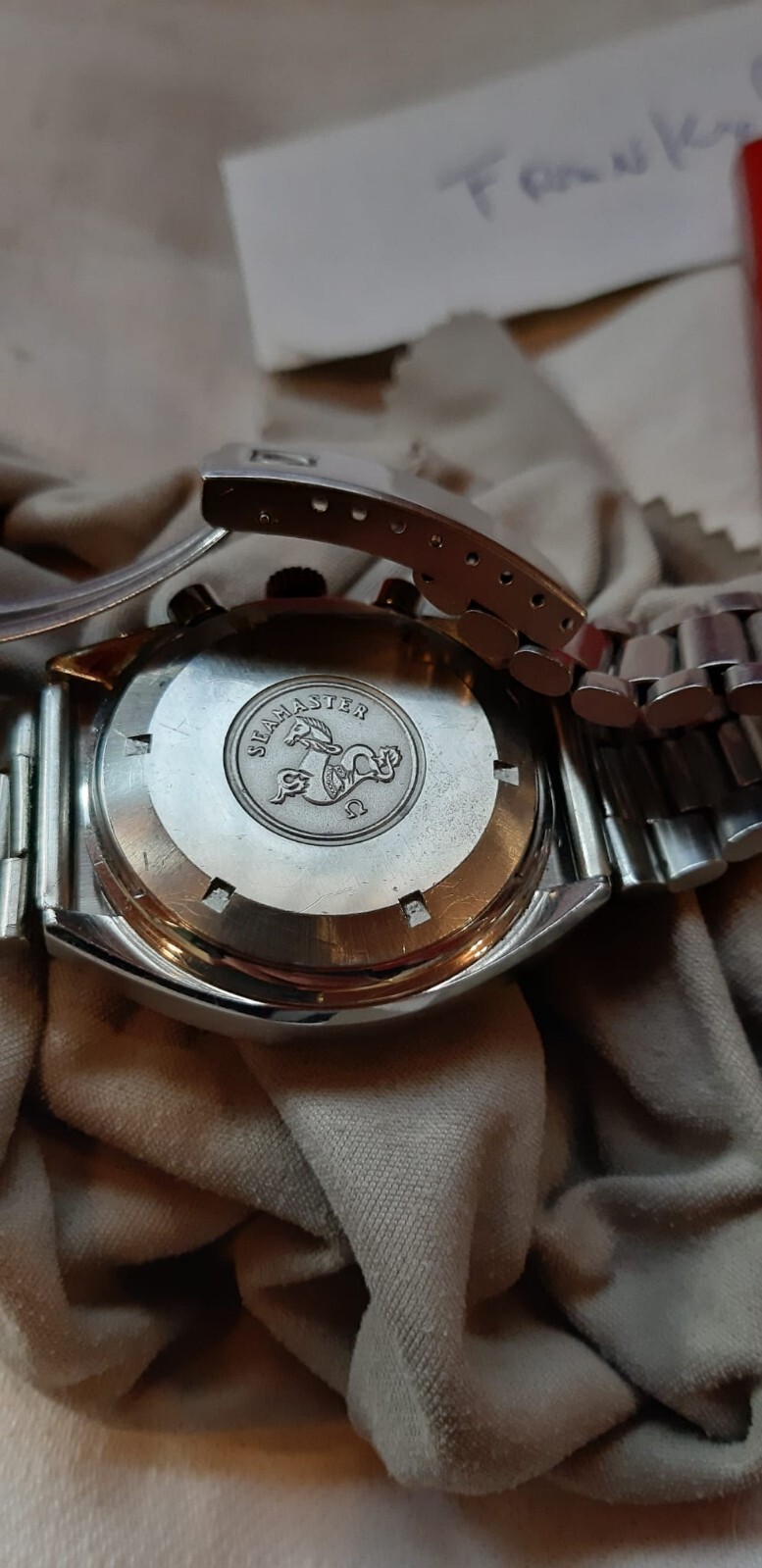 Omega Speedmaster Mark 4.5 Automatic Vintage 70s/… - image 6