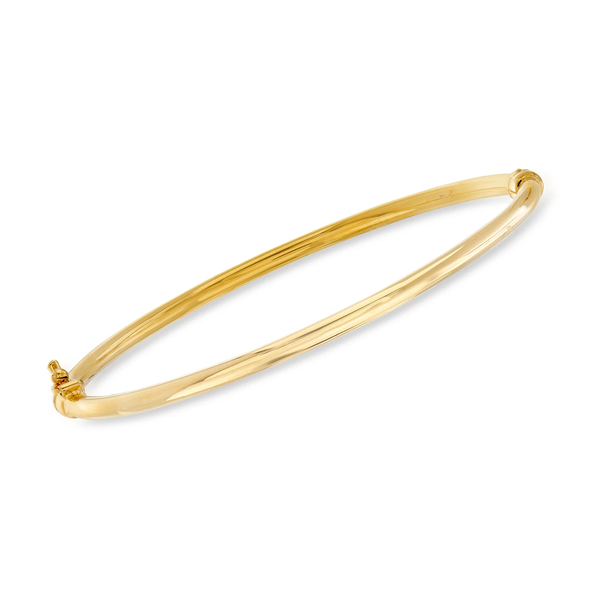 Ross simons gold bangle best sale bracelets