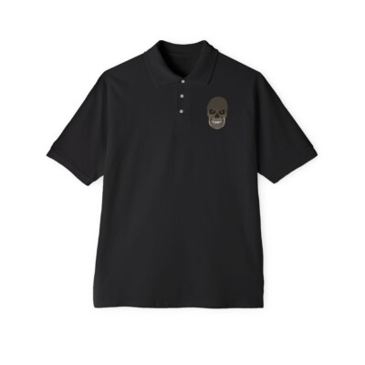 Men's Piqué Polo - SOF - Skull