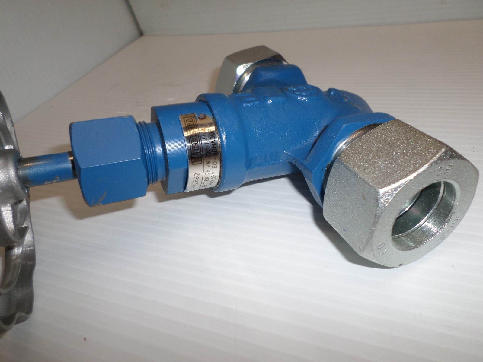 Parker Eovdha30s Genuine Persta High Pressure Valve Dn25 Pn250 for
