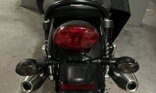 Pair Of Turn Signal Lights For Kawasaki KLX250S (2009-2014) - Clear Lens, Black Housing, Halogen Bulbs 4 thumbnail image
