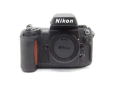 Nikon F100 35mm SLR Film Auto Focus AF Camera Body Black | eBay