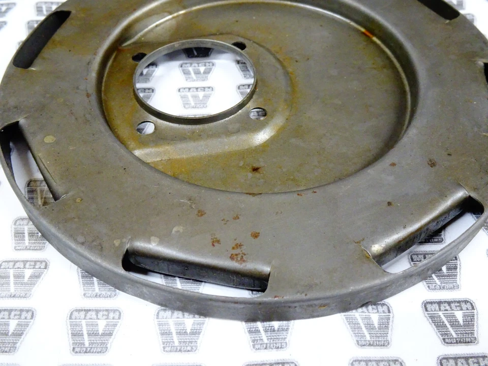 Placa de respaldo de filtro de aire Harley Davidson NOS NUEVA 29023-56 EL FL FLH UL UH WL Foto 3 de 4