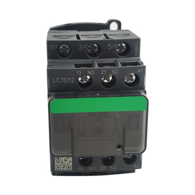 TeSys Deca Contactor 480V coil LC1D12T7 replace Schneider Contactor LC1D12T7 12A