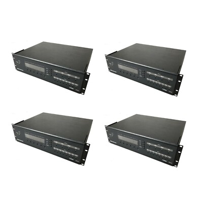 Lot of 4x Crestron DVPHD-PRO Digital Professional HD Video Processor ~ Repair