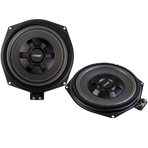 Vibe OPTISOUND Mid Woofers Underseat Subwoofer for BMW 3 Series E90/E91/E92/E93