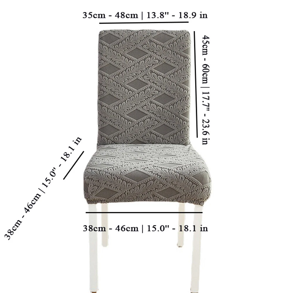 Coprisedili In PVC Trasparente Per Sede Da Pranzo - Impermeabili, 4 Pezzi - Foto 7