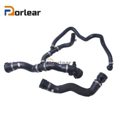 2PCS Water Tank Upper Lower Pipes For Rolls-Royce Ghost WRAITH DAWN 17127593896