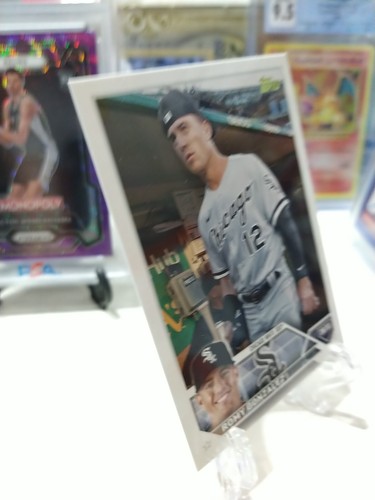 '23 TOPPS UPDATE #US215 ROMY GONZALEZ SSP GOLDEN MIRROR VARIATION WHITE SOX - Picture 3 of 5