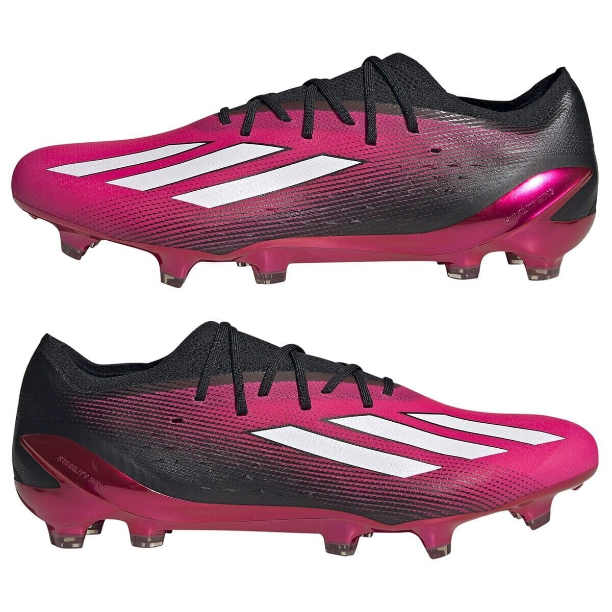 シューズ adidas X SPEEDPORTAL + FG 26cm Men's Adidas X Speedportal.1 FG Soccer Cleats Pink/Black