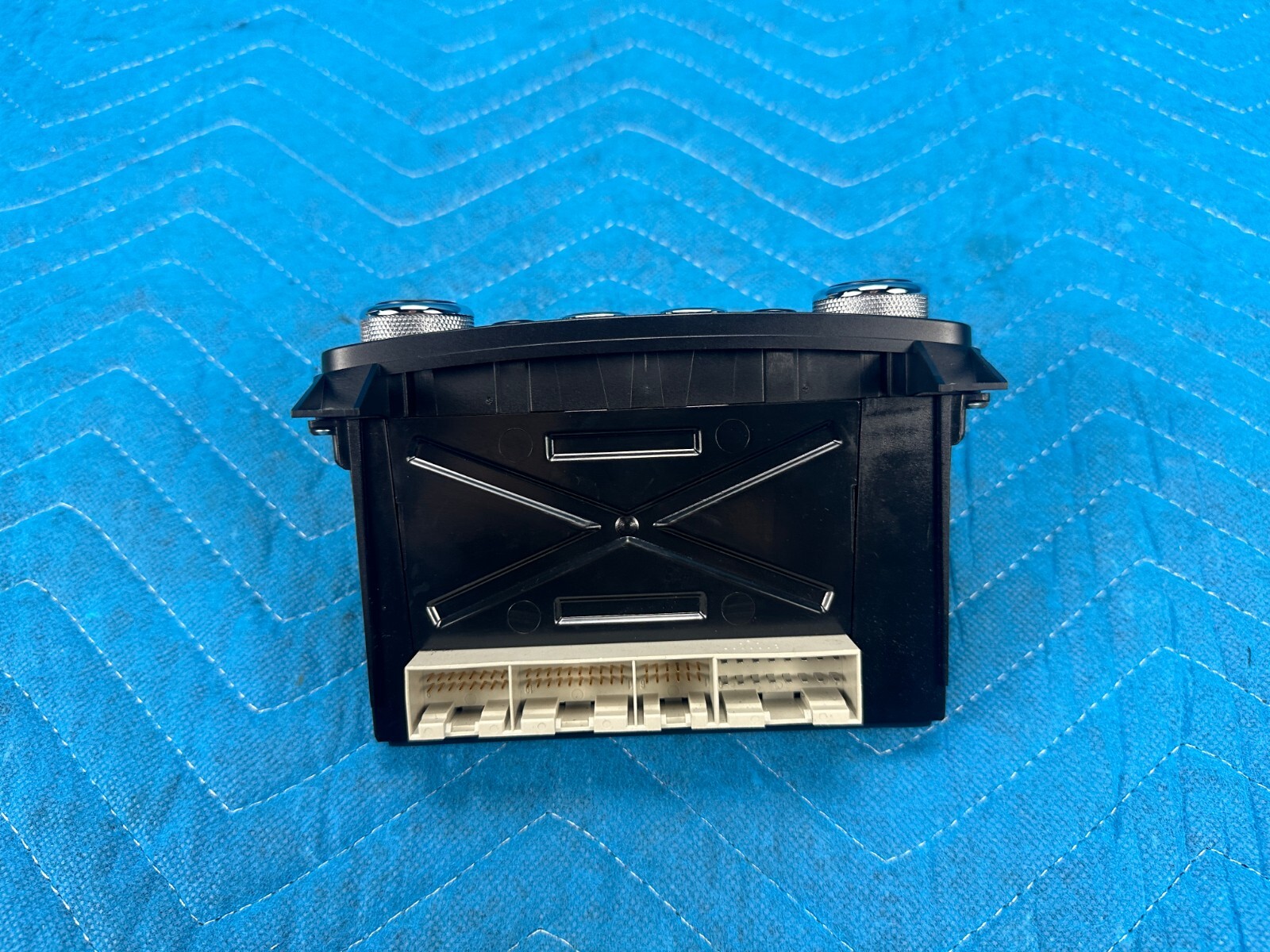 Bentley Flying Spur Rear Center Console A/C Heater Climate Switch 2006-2012 OEM