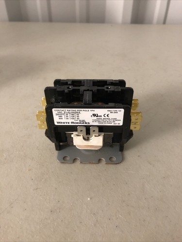 White Rodgers 90-244 Definite Purpose Contactor 2-Pole 30-Amp 24VAC - Picture 2 of 6