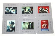 THE CHOIRBOYS - 6 press kit slides James Woods Charles Durning Blair Brown Carey