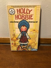Colorforms Holly Hobbie Vintage Dress Up Set Paper Doll 1975 Reproduction Sealed