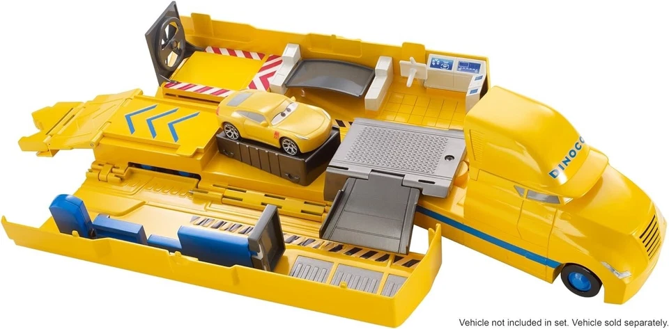 Cruz Ramirez Camion Trasportatore - Hauler - Originale Mattel FLK11 - Nuovo - Immagine 4 di 4