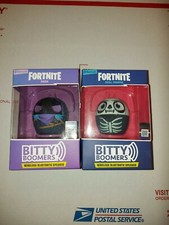 Bitty Boomers Fortnite Skull Trooper Bluetooth Speaker Stocking Stuffer Raven