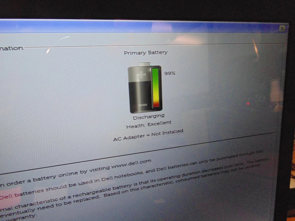 Ultrabook con pantalla táctil DELL LATITUDE 5480 2,40 GHz i5 6300U 8 GB 128 GB SSD #825 Foto 4 de 4