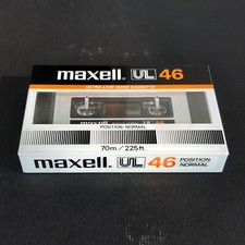 Audio Cassetta Maxell UL 46 - …