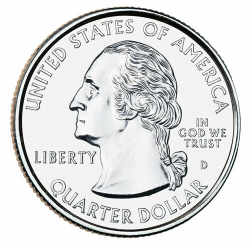 2009 P&D Guam Quarters (2)Uncirculated Coins from US Mint roll !Free Shipping! - Picture 4 of 6