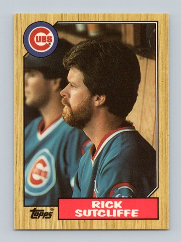 1987 Topps Tiffany Baseball #1-200 SIE WÄHLEN komplett Ihr Set - Bild 239 von 316