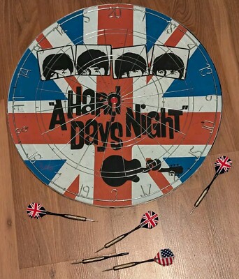 The Beatles A Hard Day's Night ウッドパネル The Beatles (A Hard Day's Night) Wood Print | The Art Group