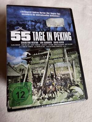 55 Tage in Peking (Charlton Heston) | NEU/OVP DVD 419