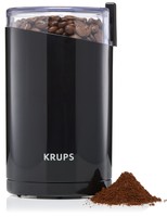 Krups F203 Electric Spice And Coffee Grinder With Stainless Steel Blades 3-ou... Krups F203 Electric Spice And Coffee Grinder With Stainless Steel Blades 3-ou...