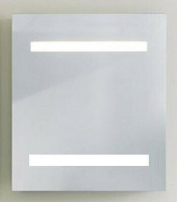 Edge Lighting Horizontally Fluorescent Lit Vanity Mirror 30 x 24''   #HW19