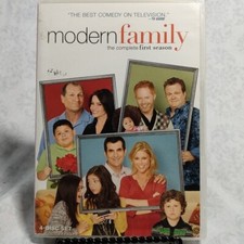 Modern Family: Season 1 - DVD SWB Combined Shipping