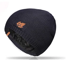 Beanie Hat Winter Warm Knit Hats Cold Weather Skull Cap for Men Women