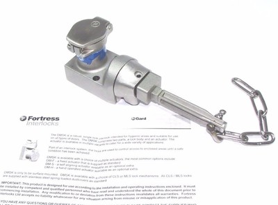 Fortress Interlock DMSK-MLSS-X003 Hygienic Lock MLS Basic DM-H Chain & Shackle