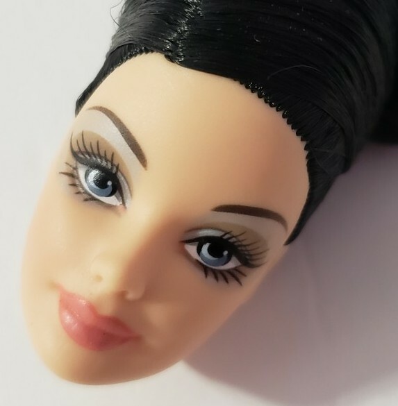 custom barbie head