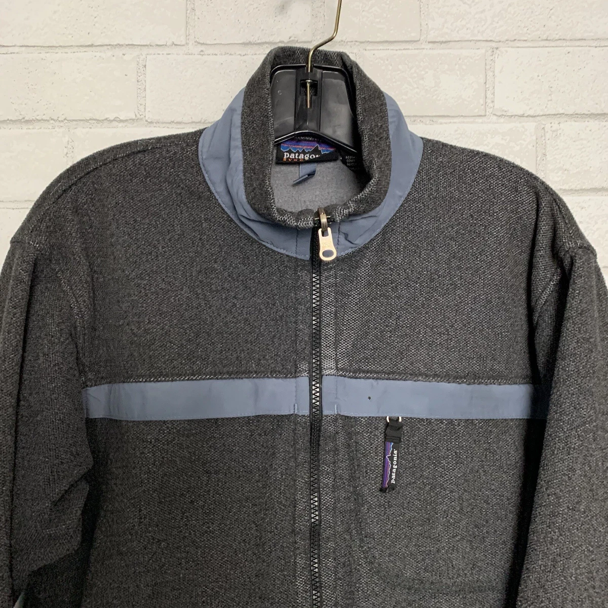 Patagonia men's sales fleece full zip