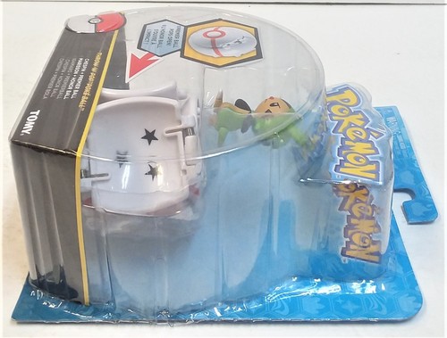 Pokemon - Chespin & Premier Ball - Throw N Pop Poke Ball - Tomy 2016 - Bild 4 von 10