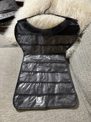 UMBRA Matt Carr Little Black Dress Jewelry Organizer Holder w/Hanger