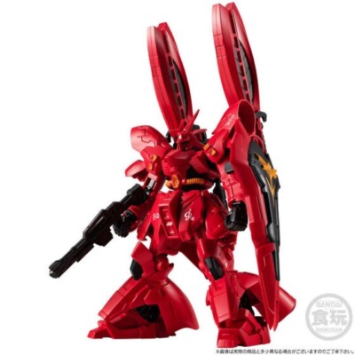 G Frame FA RX-93ff ν Gundam & MSN-04FF Sazabi Set Premium Bandai