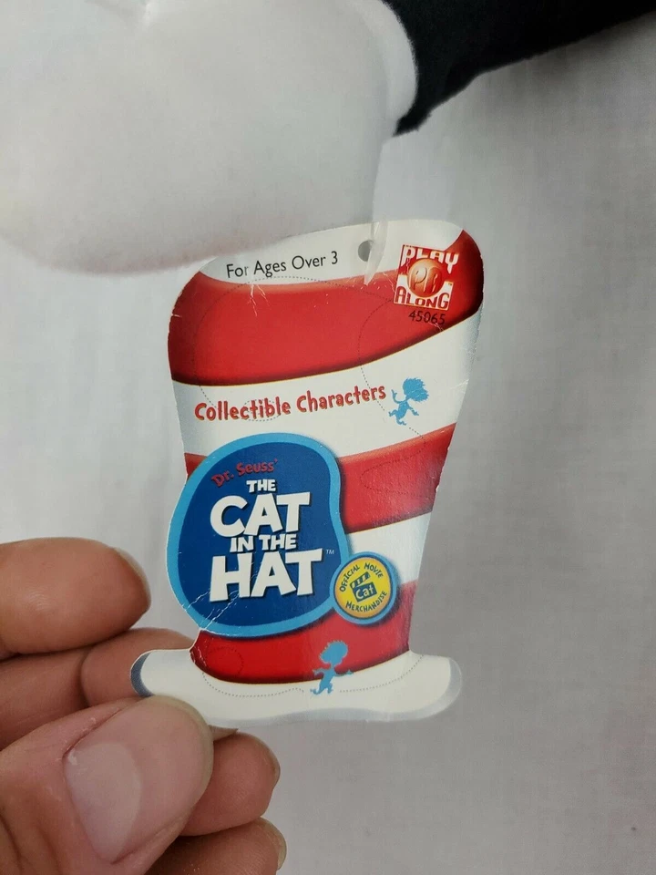Peluche Kohls de colección Dr. Seuss El gato en el sombrero y Horton Hears a Who nuevo con etiquetas 2003 Foto 4 de 4