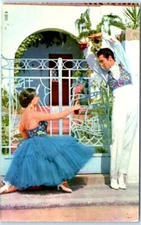 Postcard - Zapateado (stance), Spanish Dance - Spain