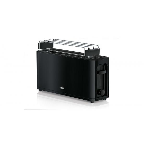 4085662 Braun Braun HT3110 Black 7 1 fetta/e 1000 W Nero (Braun PurEase HT3110BK