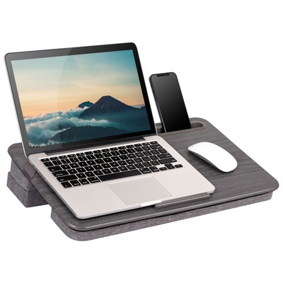 LapGear Elevation Lap Desk with phone holder