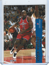 1995-96 NBA Hoops Chris Webber Card #170 🏀🔥 HOF'er 🔥🏀