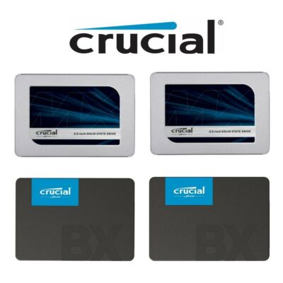 Crucial SSD 1TB 120GB 240GB 480GB 2TB BX500 Solid State