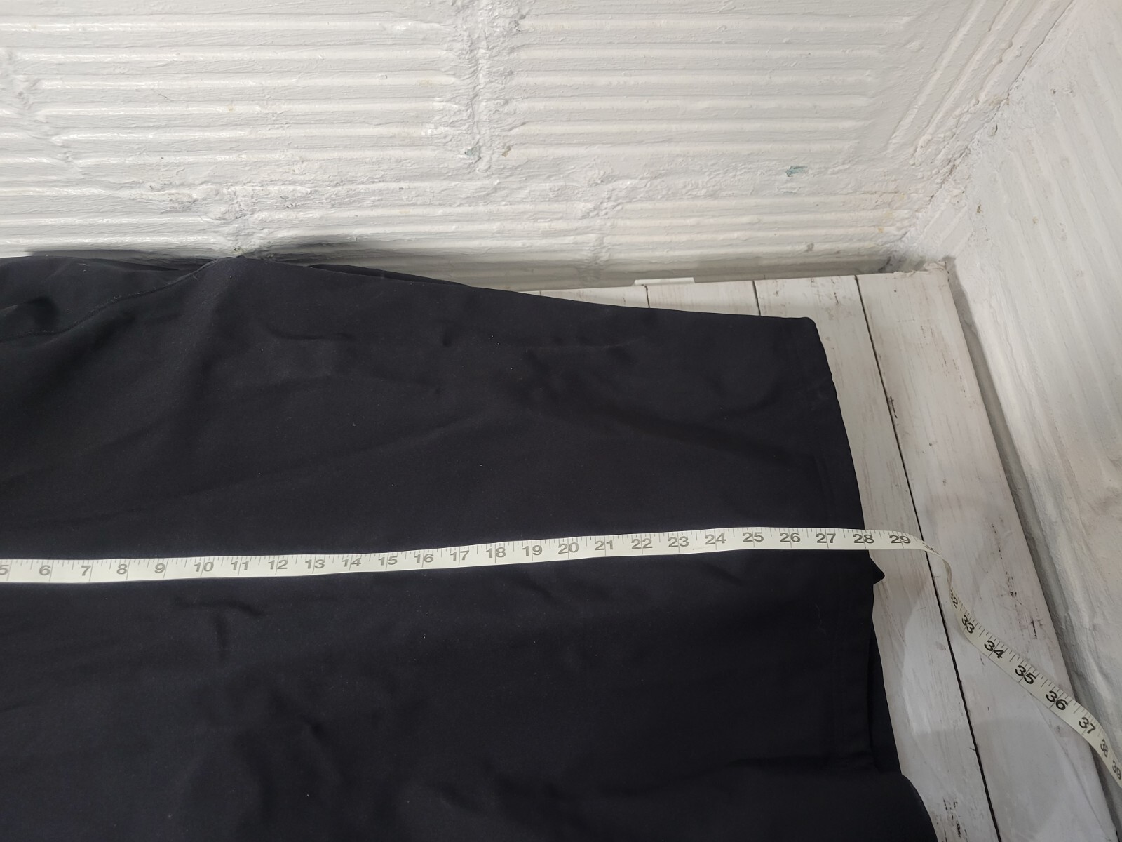 Fila Jacket Polyester Soft Shell Black Zip Up Old… - image 6