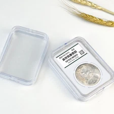 10 x Slab Protector Storage Case Holder Display Box Stand for NGC Graded Coin