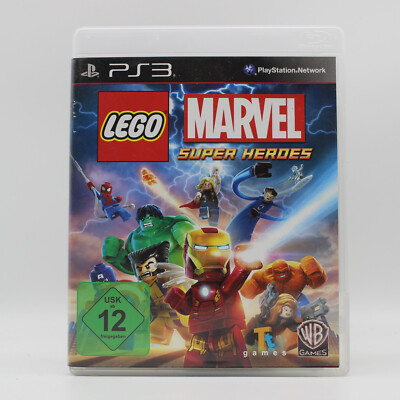 PS3 Spiel | Lego Marvel Super Heroes | Playstation 3 | Disc poliert