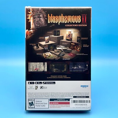 Blasphemous II 2 Limited Collector's Edition with Steelbook