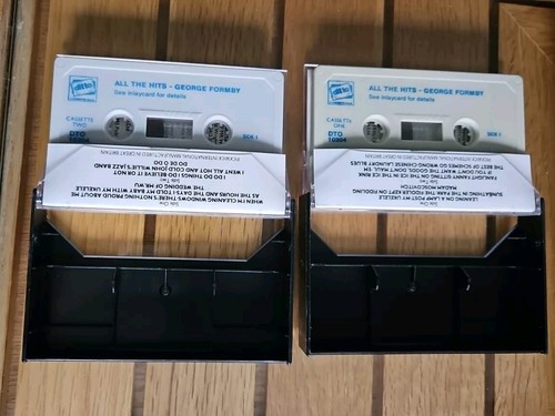All The Hits Of George Formby Boxset Two Cassette Tapes - Picture 7 of 10