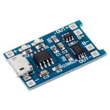 5V Micro USB 1A 18650 Lithium Battery Charging Board Charger Module Protection